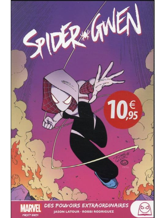 Marvel next gen - Spider-Gwen tome 2 main product photo