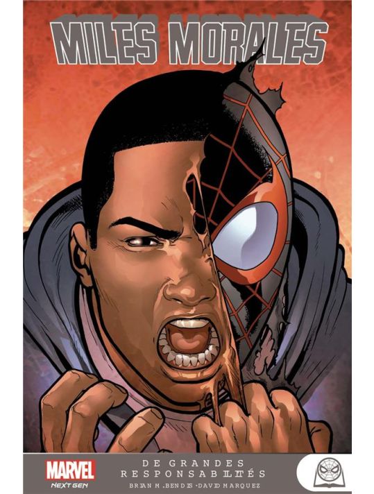 Marvel next gen - Miles Morales tome 3 main product photo