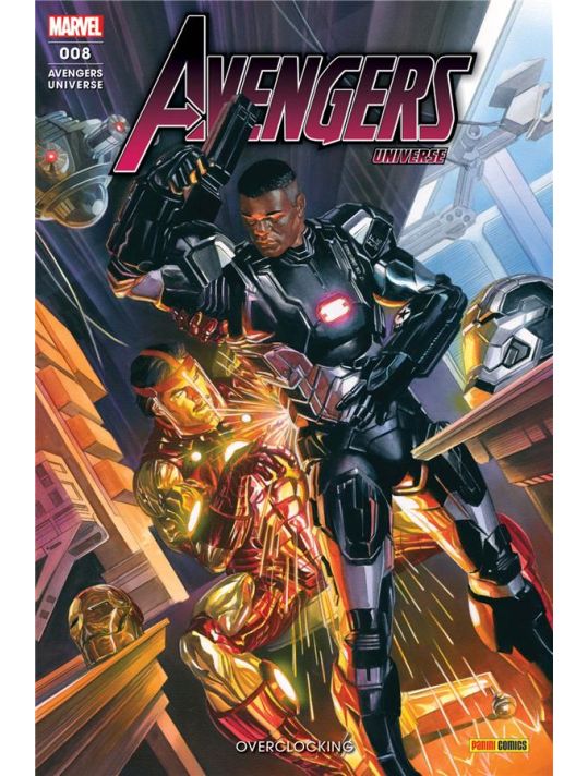 Avengers universe (série 2021) tome 8 main product photo