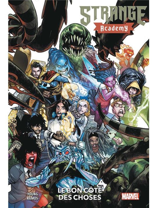 Strange academy tome 2 main product photo