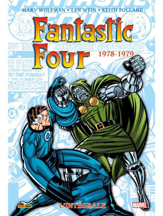 Fantastic four - intégrale tome 17 main product photo