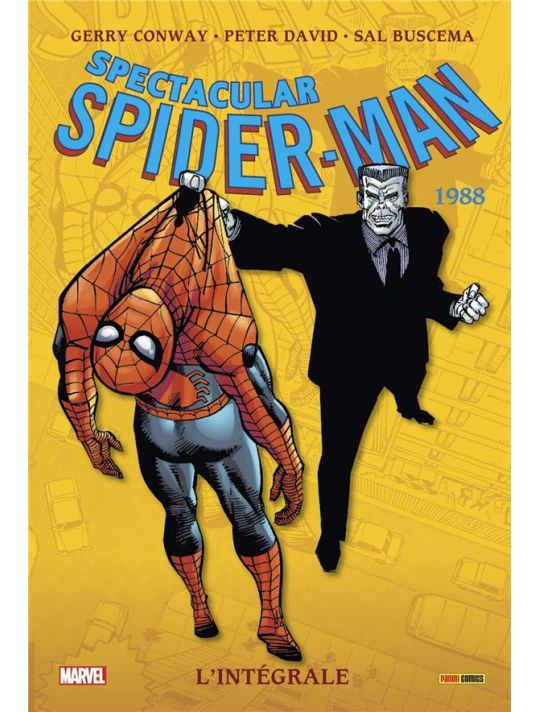 Spider-man - intégrale tome 51 main product photo