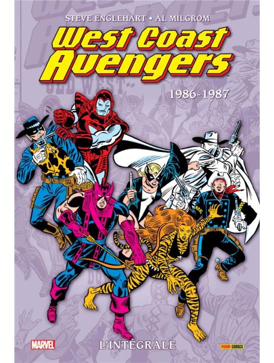 West coast avengers - intégrale tome 3 main product photo