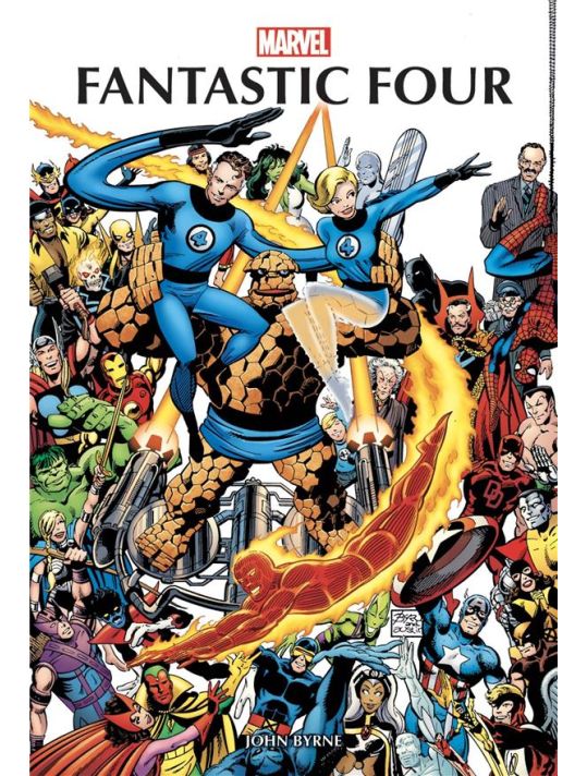 Fantastic four par John Byrne (omnibus) tome 1 main product photo