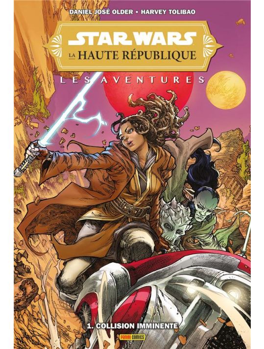 Star wars - la haute république - les aventures - phase I tome 1 main product photo