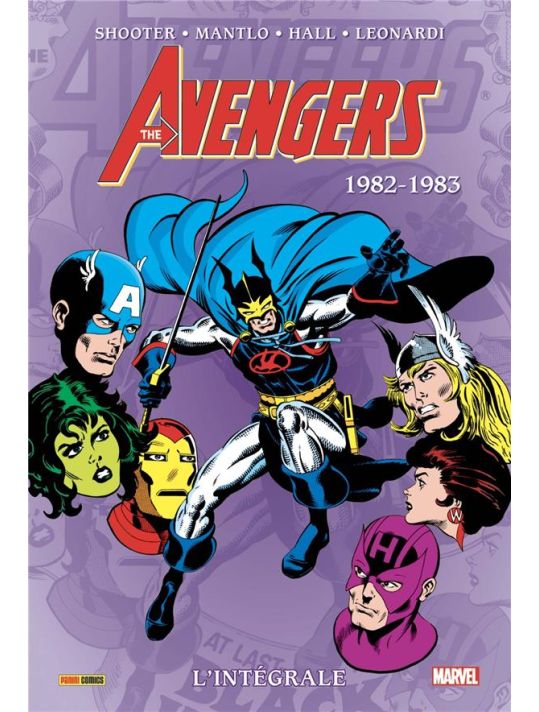 Avengers - intégrale tome 19 main product photo