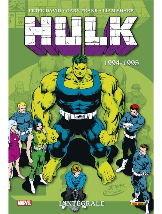 Hulk - intégrale tome 11 main product photo