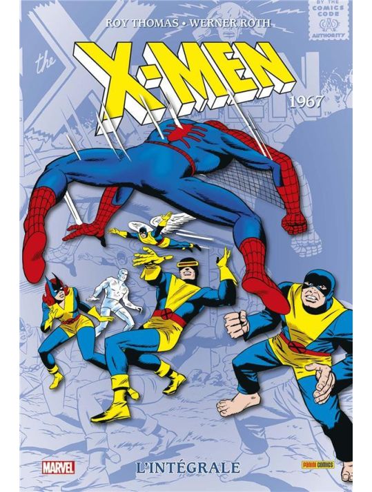 X-men - intégrale tome 17 main product photo