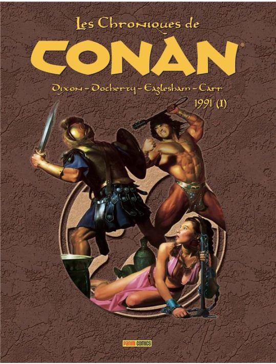 Les chroniques de Conan - intégrale tome 31 main product photo