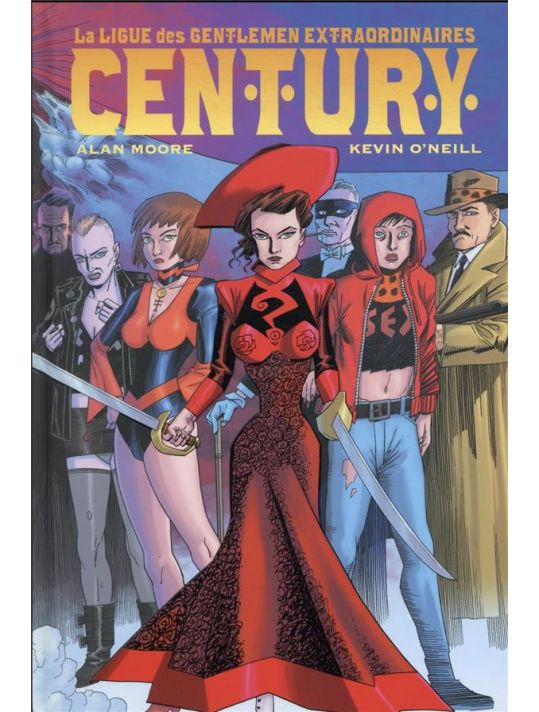 La ligue des gentlemen extraordinaires - Century main product photo