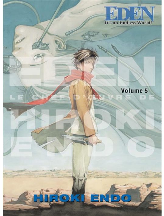 Eden - perfect edition tome 5 main product photo