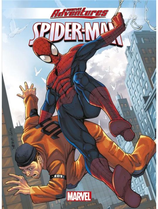 Marvel adventures tome 1 - Spider-Man main product photo