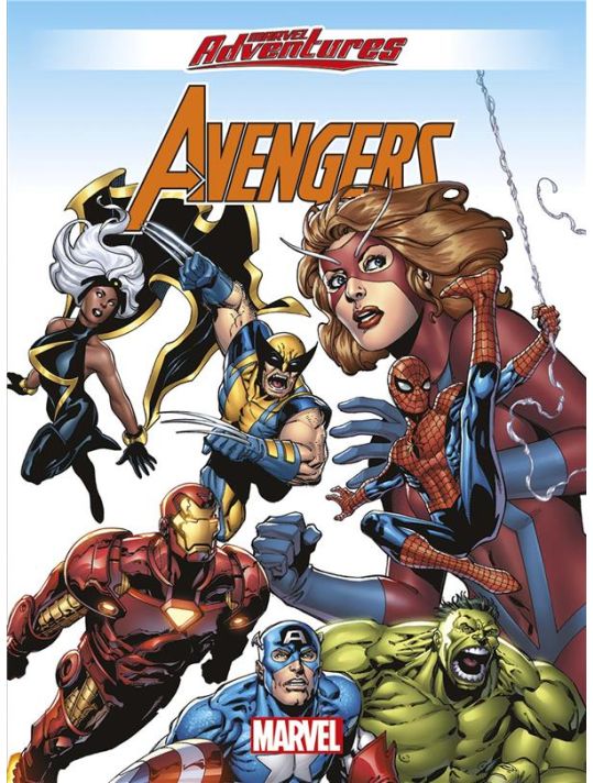 Marvel adventures tome 2 - Avengers main product photo