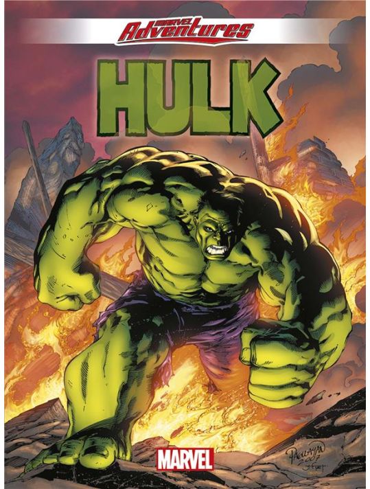 Marvel adventures tome 3 - Hulk main product photo