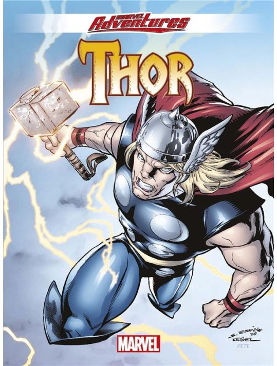 Marvel adventures tome 4 - Thor main product photo