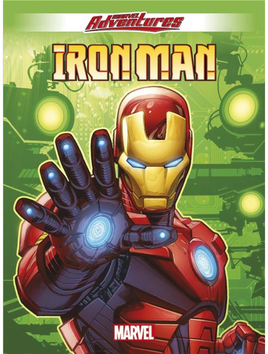 Marvel adventures tome 6 - Iron Man main product photo