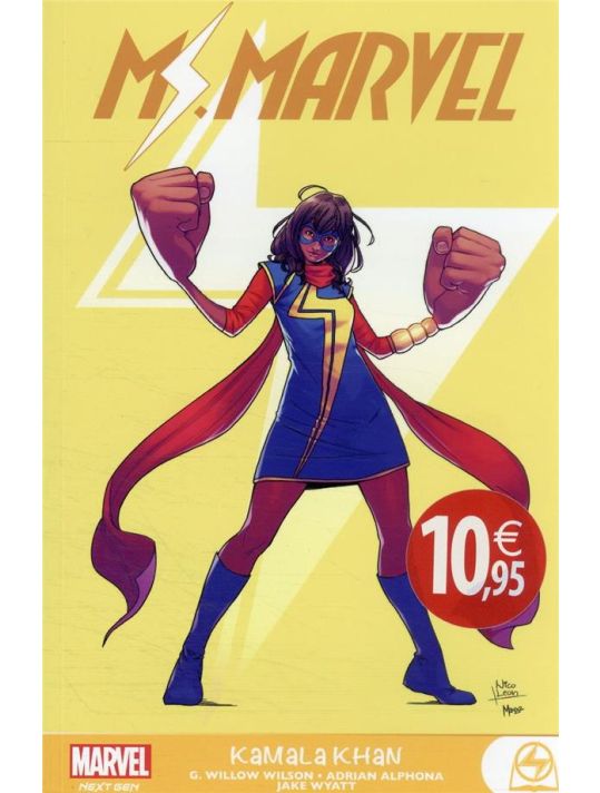 Marvel next gen - Ms Marvel tome 1 main product photo