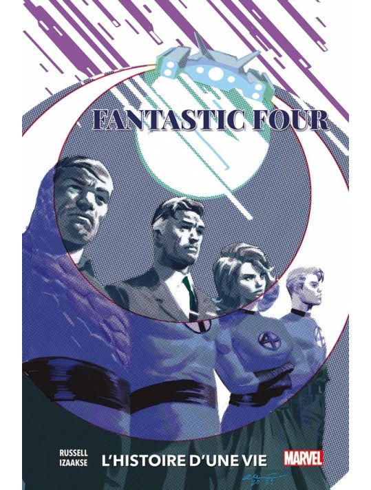 Fantastic four - L'histoire d'une vie main product photo