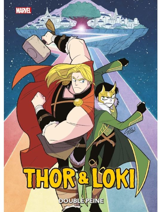 Thor & Loki - Double peine main product photo