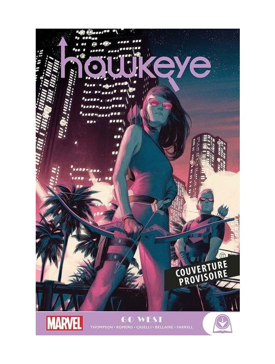 Marvel next gen - Hawkeye tome 1 main product photo