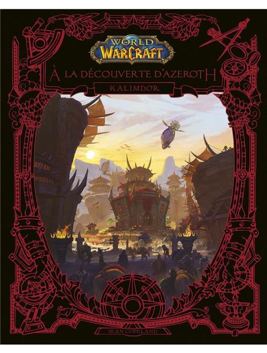 World of warcraft - À la découverte d'Azeroth - Kalimdor main product photo