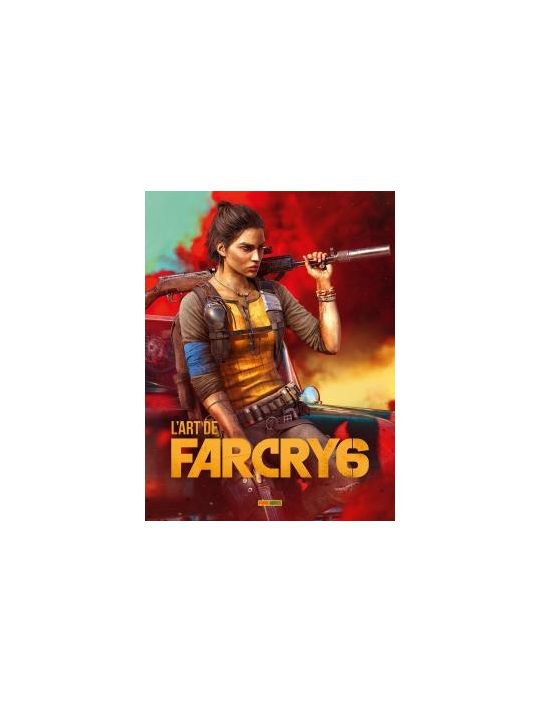 Far cry 6 - artbook main product photo