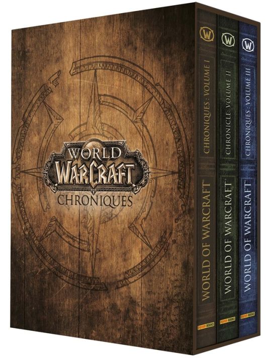 World of warcraft - chroniques - coffret main product photo