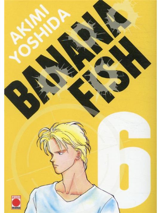 Banana fish - perfect edition tome 6 main product photo
