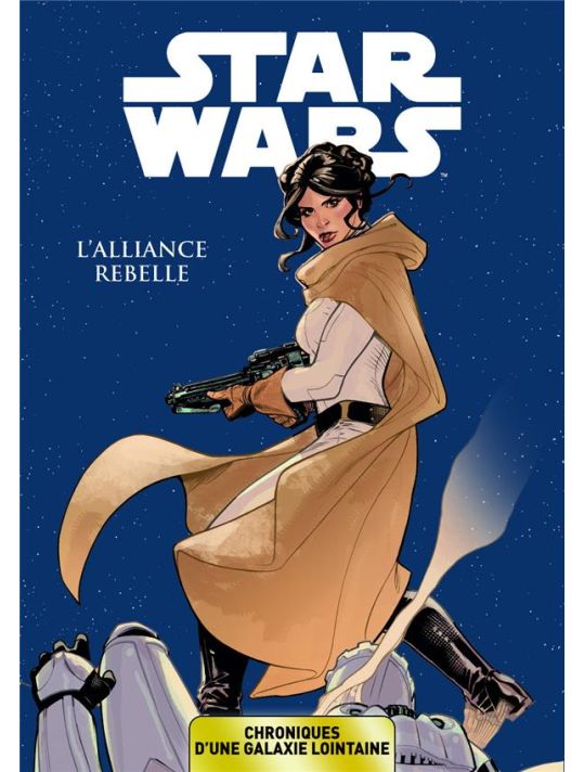 Star Wars - chroniques d'une galaxie lointaine tome 4 main product photo
