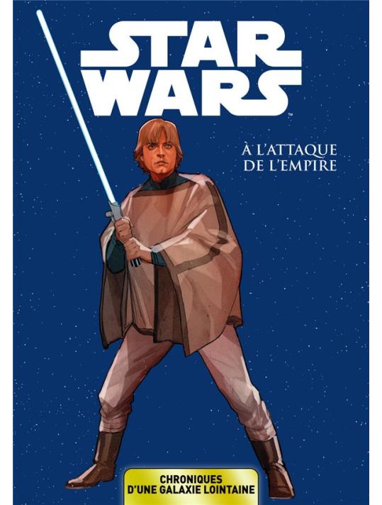 Star Wars - chroniques d'une galaxie lointaine tome 5 main product photo