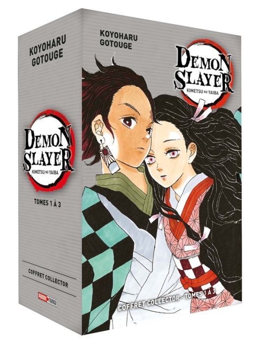 Demon slayer - coffret tomes 1 à 3 main product photo