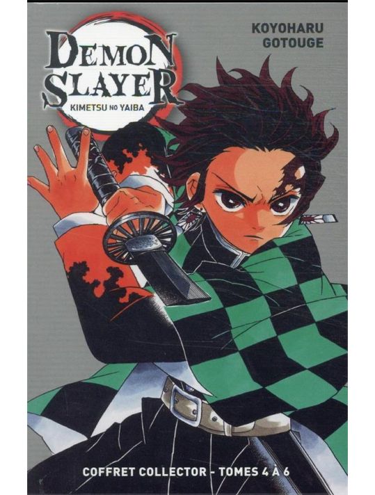 Demon slayer - coffret tomes 4 à 6 main product photo
