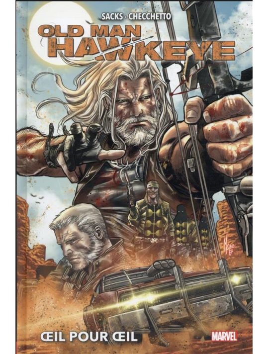 Old man Hawkeye - Oeil pour oeil (deluxe) main product photo