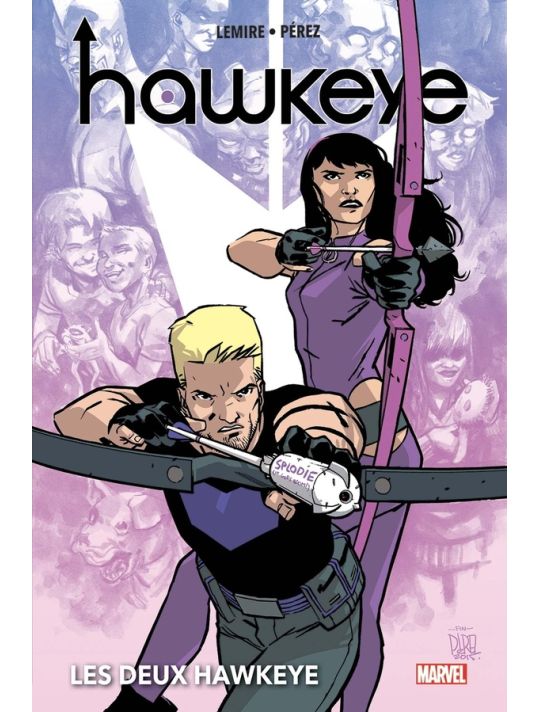 Hawkeye par Lemire et Pérez (deluxe) main product photo