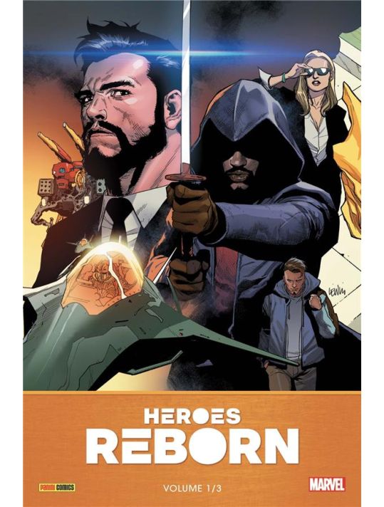Heroes reborn tome 1 main product photo