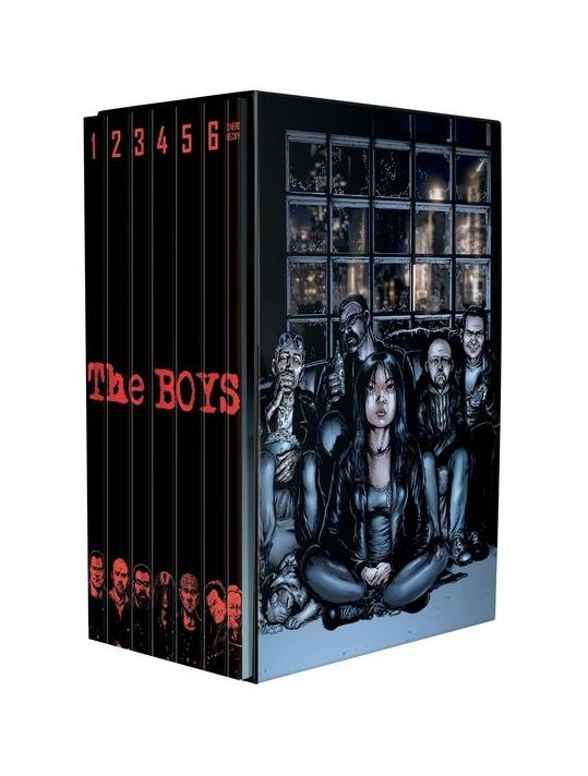 The boys - coffret tomes 1 à 7 main product photo