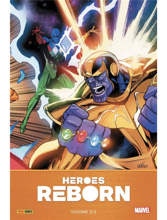 Heroes reborn tome 2 main product photo