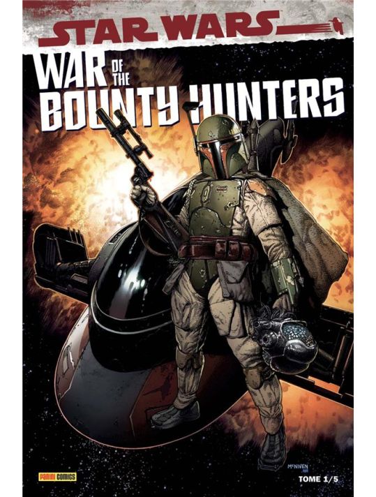 War of the bounty hunters tome 1 main product photo