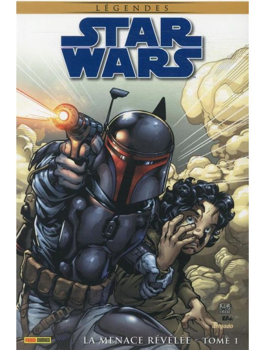 Star wars légendes - menace révélée tome 1 main product photo