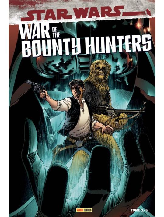 War of the bounty hunters (éd. collector) tome 1 main product photo