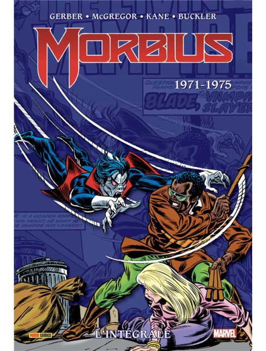 Morbius - intégrale tome 1 main product photo