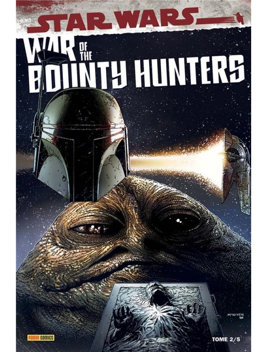 War of the Bounty Hunters tome 2 main product photo