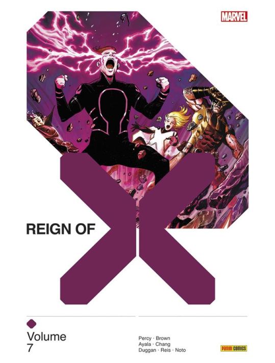 Reign of X tome 7 main product photo