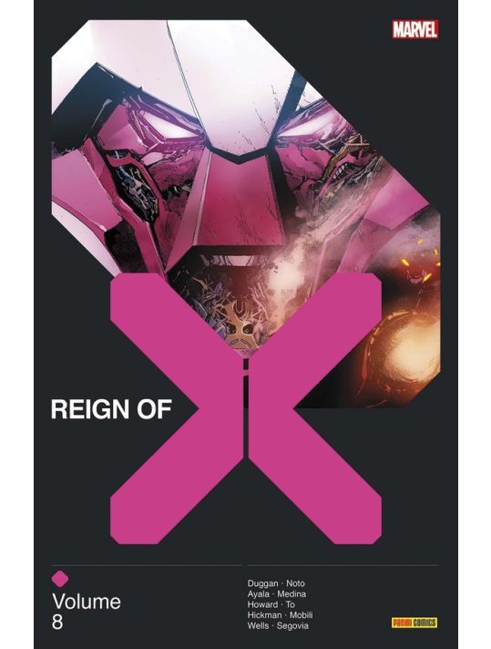 Reign of X tome 8 main product photo