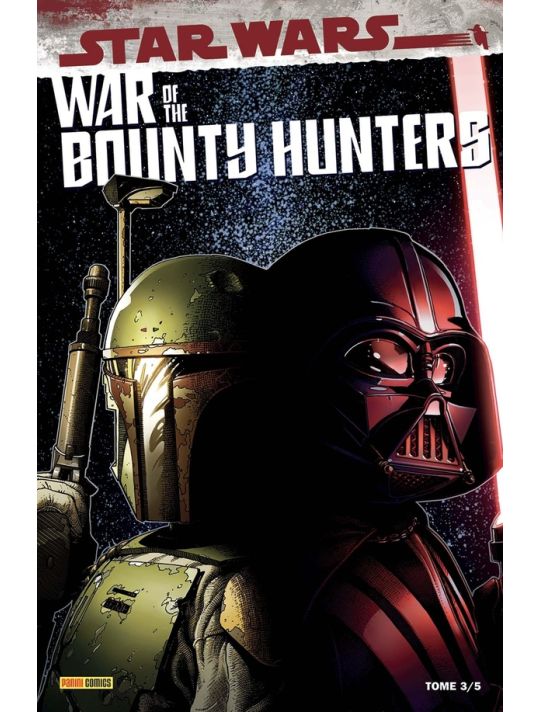 War of the Bounty Hunters tome 3 main product photo