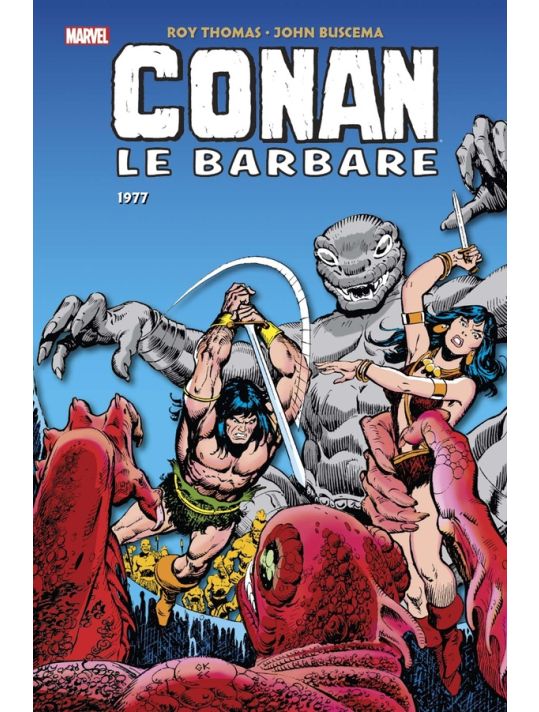 Conan le Barbare - intégrale tome 8 main product photo