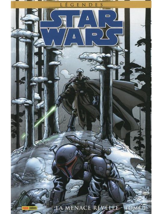 Star wars légendes - menace révélée (éd. collector) tome 1 main product photo