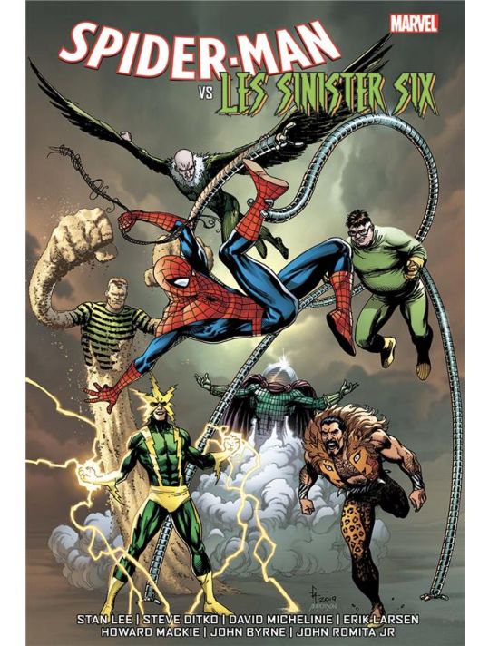 Spider-man vs Sinister six main product photo