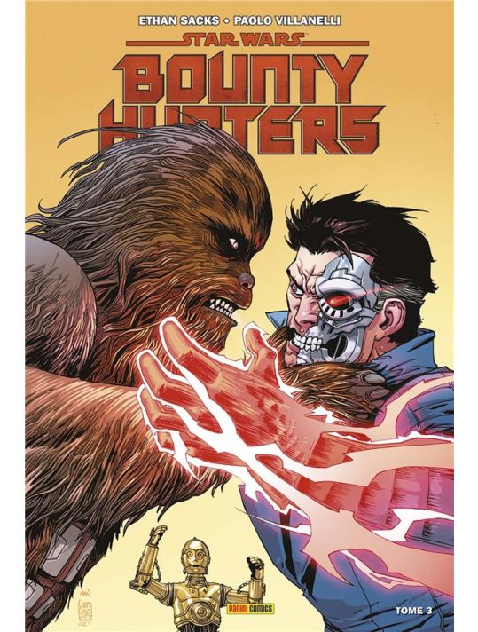 Star wars - bounty hunters tome 3 main product photo