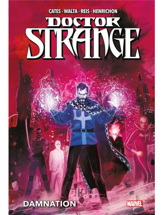 Doctor Strange - Damnation (deluxe) main product photo